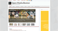 Desktop Screenshot of openmediaboston.org